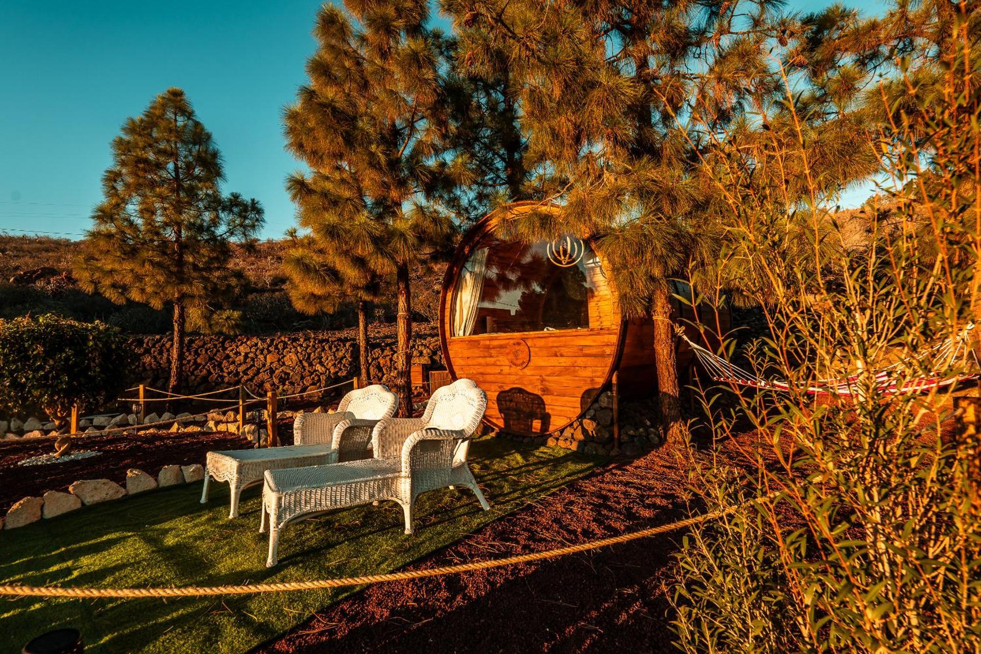 Hotel Rural La Correa Del Almendro & Bubble Experience - Adults Only Arona  Ngoại thất bức ảnh