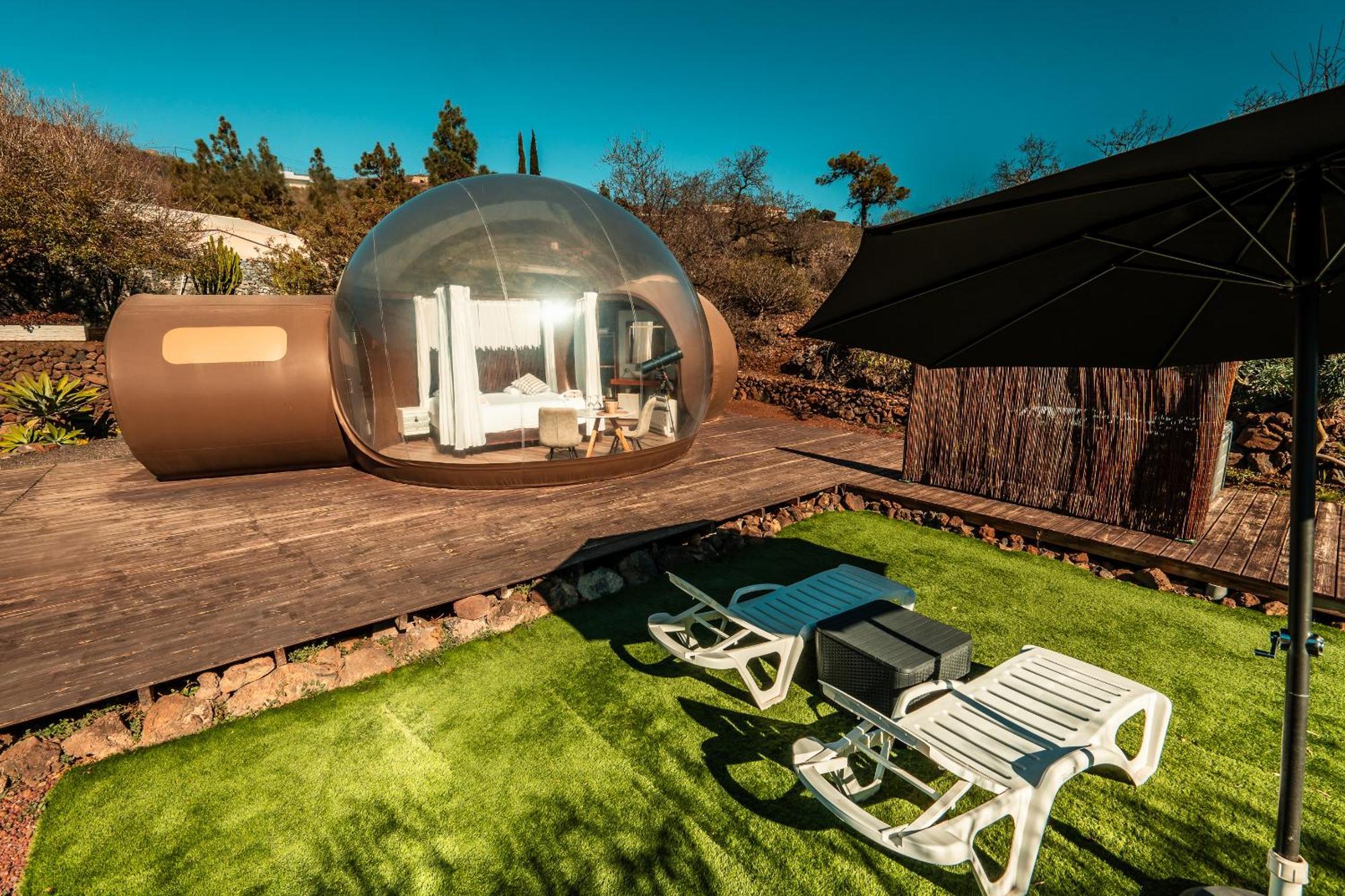 Hotel Rural La Correa Del Almendro & Bubble Experience - Adults Only Arona  Ngoại thất bức ảnh