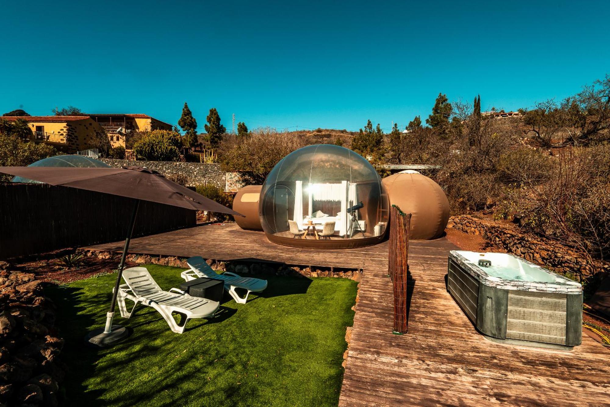 Hotel Rural La Correa Del Almendro & Bubble Experience - Adults Only Arona  Ngoại thất bức ảnh