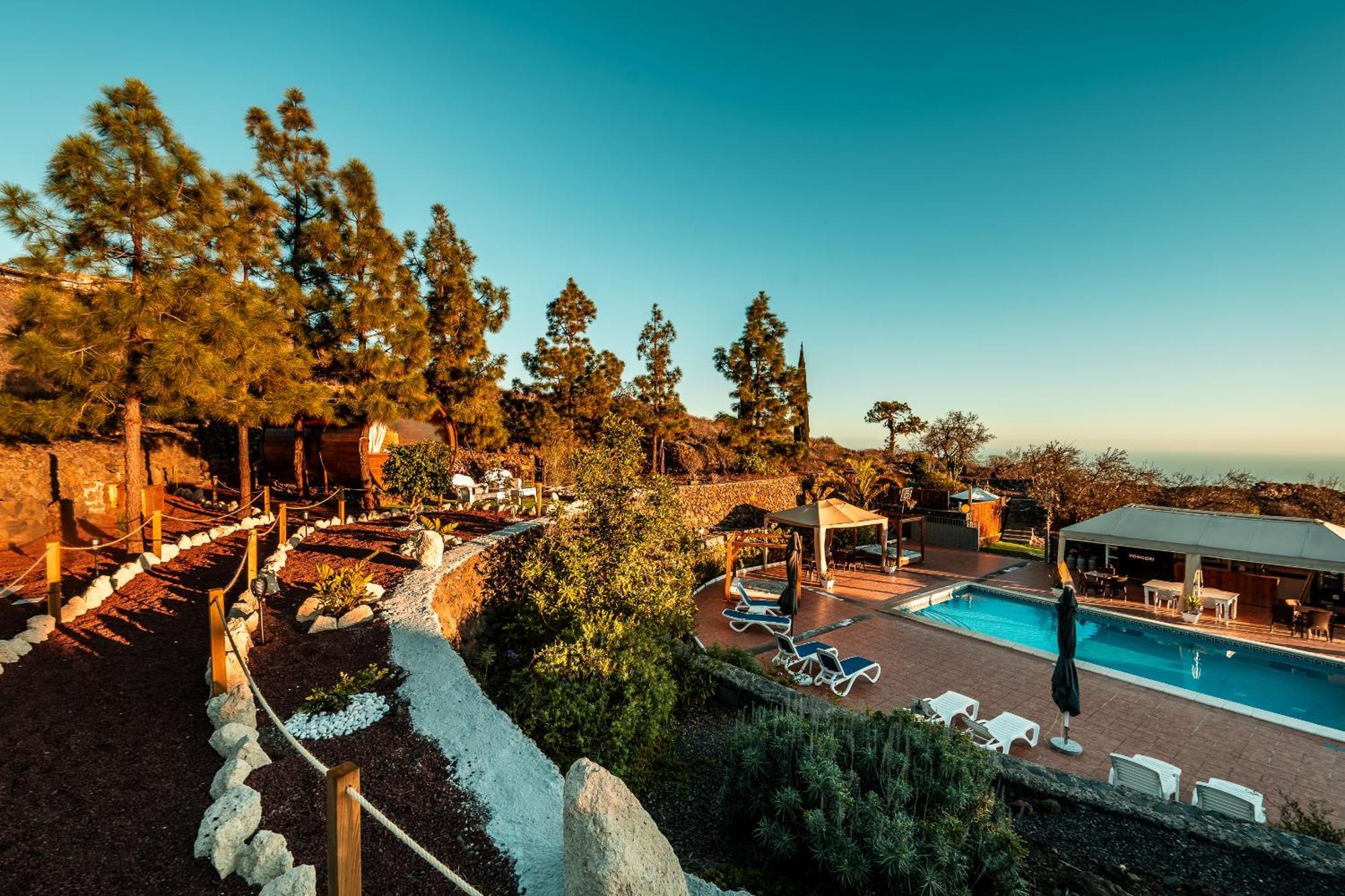 Hotel Rural La Correa Del Almendro & Bubble Experience - Adults Only Arona  Ngoại thất bức ảnh