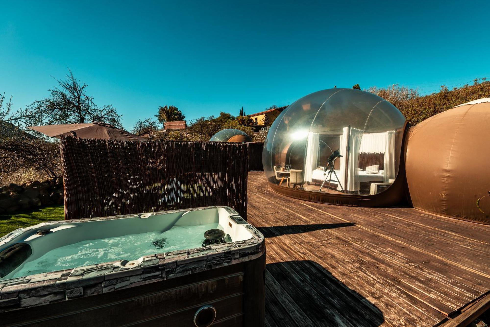 Hotel Rural La Correa Del Almendro & Bubble Experience - Adults Only Arona  Ngoại thất bức ảnh