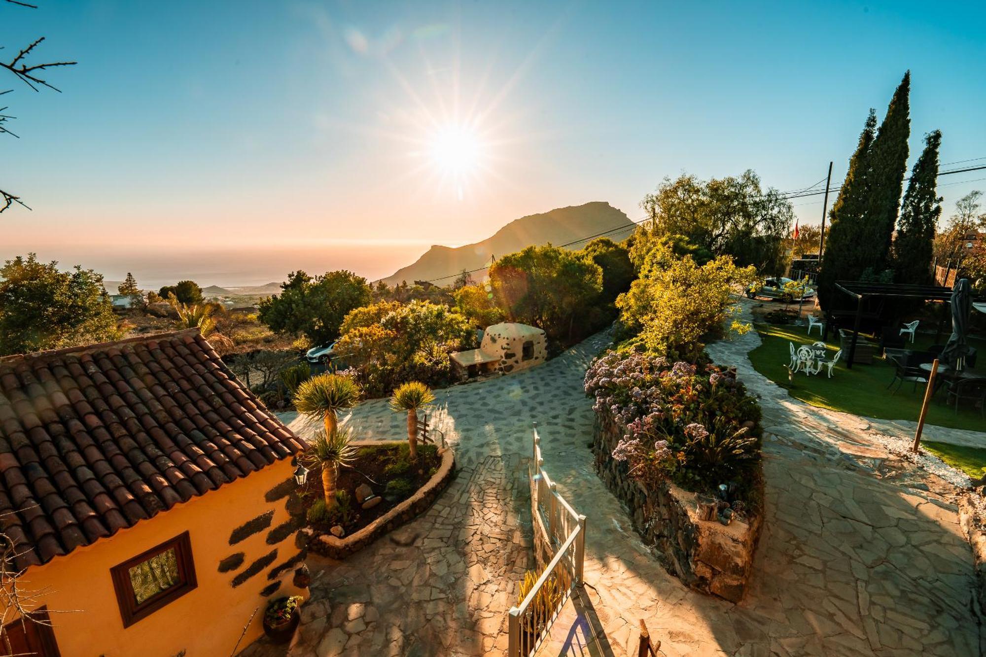Hotel Rural La Correa Del Almendro & Bubble Experience - Adults Only Arona  Ngoại thất bức ảnh